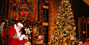 圣誕樹定制客戶熱線：188-9871-1200